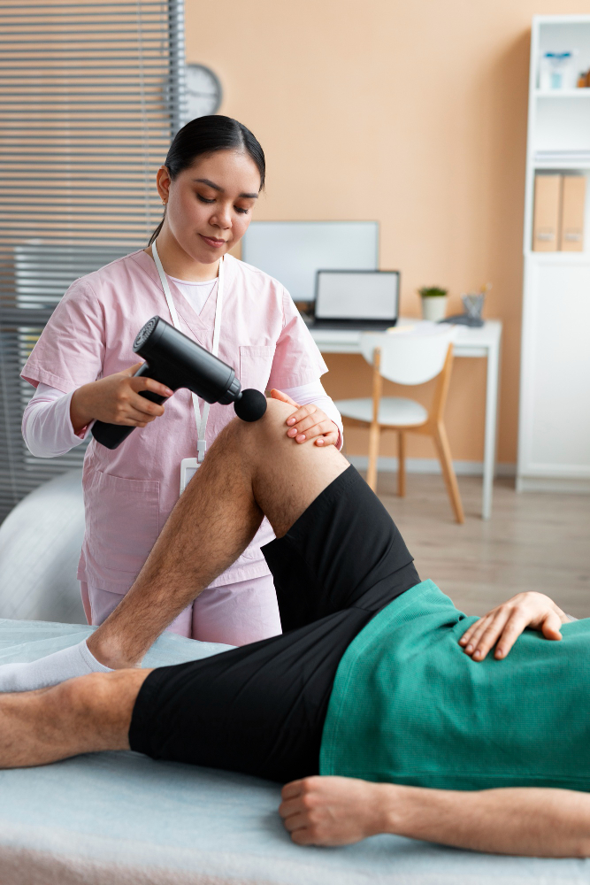 Knee Replacement therapy